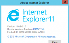 Windows Server 2012 R2中的IE11图赏